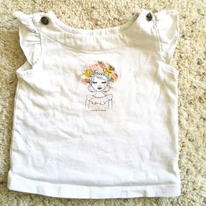 Janie and Jack summer shirt. Good condition